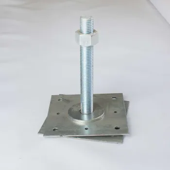 Изображение товара Регулируемый оцинкованный анкер ARH М24х150 мм для надежных креплений Изображение товара Регулируемый оцинкованный анкер ARH М24х150 мм для надежных креплений