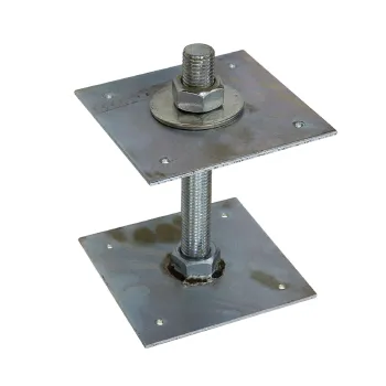 Изображение товара Регулируемый оцинкованный анкер ARH М24х150 мм для надежных креплений Изображение товара Регулируемый оцинкованный анкер ARH М24х150 мм для надежных креплений