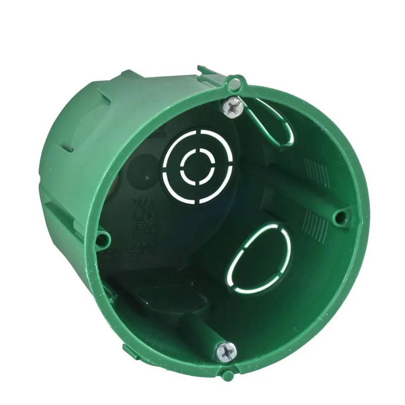 Коробка установочная для сплошных стен 68х60мм Systeme Electric_1