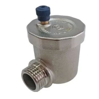 Изображение товара Автоматический угловой воздухоотводчик Stout 1/2" для систем отопления Изображение товара Автоматический угловой воздухоотводчик Stout 1/2" для систем отопления