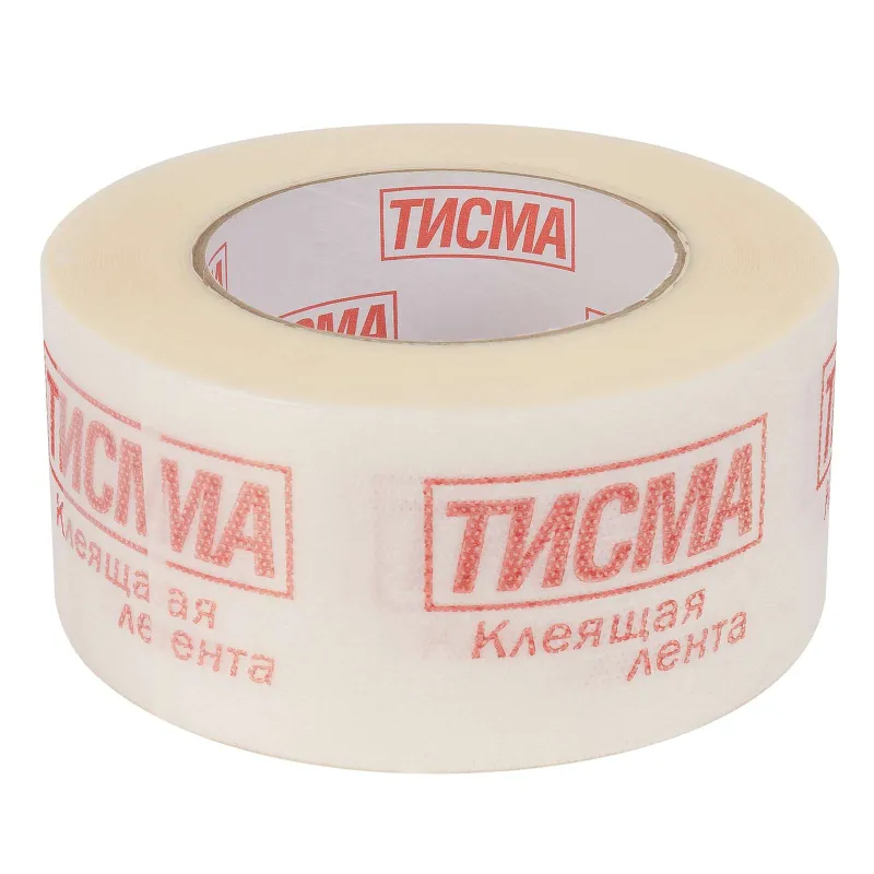 Лента для пароизоляции и гидроветрозащиты Тисма 60мм х 20м односторонняя_1