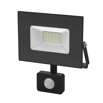 Изображение товара Уличный светодиодный прожектор Gauss с датчиком движения 50Вт IP65 Изображение товара Уличный светодиодный прожектор Gauss с датчиком движения 50Вт IP65