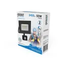 Прожектор светодиодный уличный с датчиком движения 50Вт 6500К IP65 Gauss_2