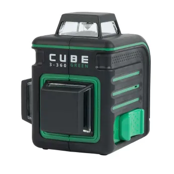 Уровень лазерный ADA Cube 3-360 Green Ultimate Edition