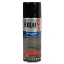 Эмаль аэрозольная термостойкая Kudo черная (до+800°С) матовая 0,52л_3