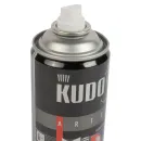 Лак аэрозольный акриловый KU 9002 глянцевый 0,52л Kudo_4