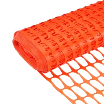 Изображение товара Сетка аварийного ограждения 1,5х50 м оранжевая из полипропилена Промышленник Изображение товара Сетка аварийного ограждения 1,5х50 м оранжевая из полипропилена Промышленник