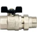 Кран шаровой со сгоном Stout 1 1/4" усиленный бабочка_4