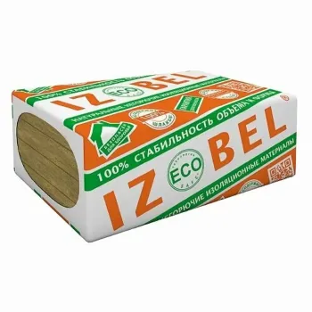 Утеплитель 1200х600х100 мм Izobel Л-25 кг/м³ 2,4 м²
