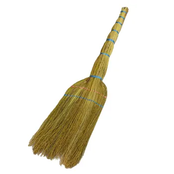 Изображение товара Веник сорговый прошитый для уборки внутри и снаружи помещений Изображение товара Веник сорговый прошитый для уборки внутри и снаружи помещений