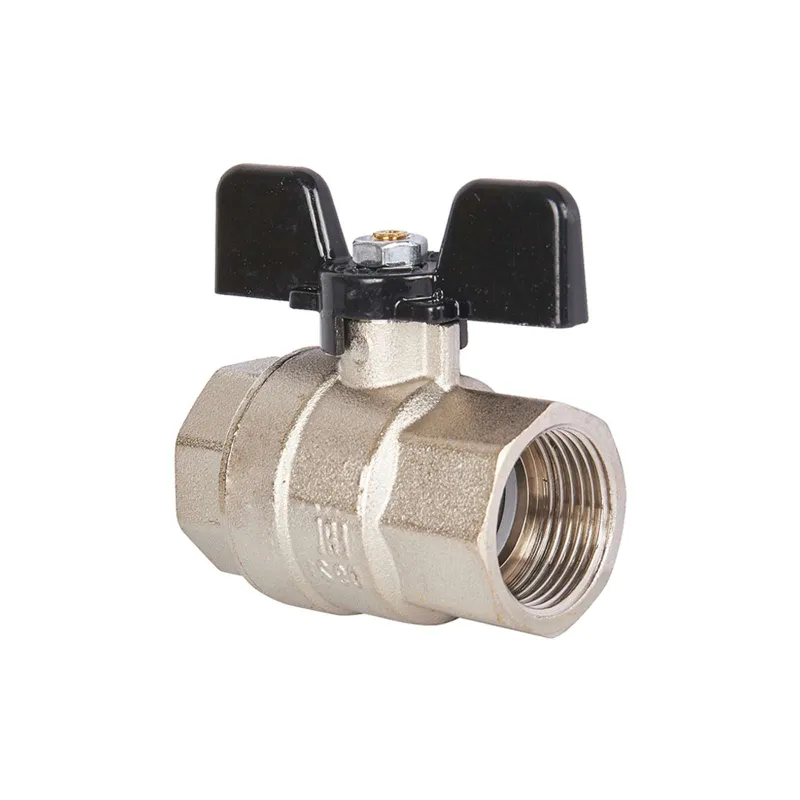 Кран шаровый Stout ВР 3/4" усиленный бабочка_1