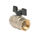 Кран шаровый Stout ВР 1" усиленный бабочка_3
