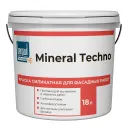 Краска фасадная Mineral Techno глубокоматовая 18л Bergauf_1