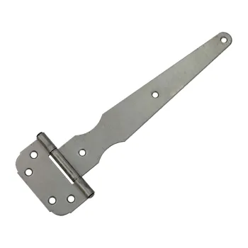 Изображение товара Петля для навесных ворот 160 мм стальная с усиленной фиксацией и классическим дизайном Изображение товара Петля для навесных ворот 160 мм стальная с усиленной фиксацией и классическим дизайном