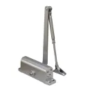 Доводчик дверной DC-080 SILVER до 80кг серебряный_1