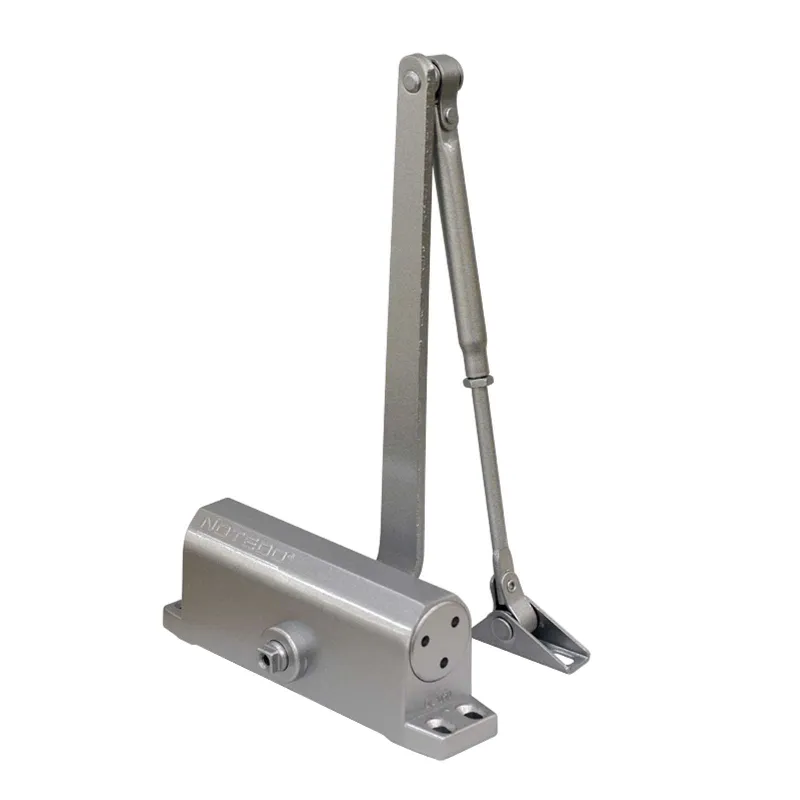 Доводчик дверной DC-080 SILVER до 80кг серебряный_1