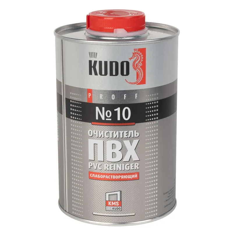 Очиститель для ПВХ слаборастворяющий Kudo 1000 мл_1