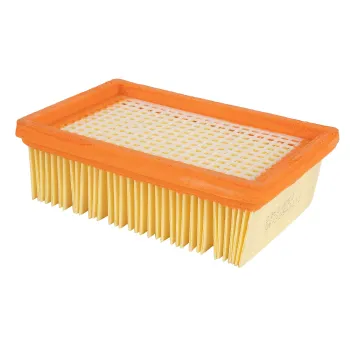 Изображение товара Фильтр плоский складчатый для пылесоса Karcher WD4 6 совместимый Изображение товара Фильтр плоский складчатый для пылесоса Karcher WD4 6 совместимый