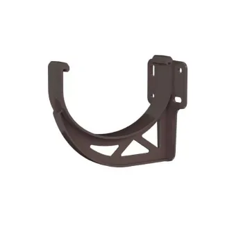 Изображение товара Кронштейн желоба ТЕХНОНИКОЛЬ Оптима темно-коричневый 120 мм надежное крепление водосточной системы Изображение товара Кронштейн желоба ТЕХНОНИКОЛЬ Оптима темно-коричневый 120 мм надежное крепление водосточной системы