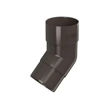 Изображение товара Колено трубы 135° ТЕХНОНИКОЛЬ темно-коричневое для водостока 82 мм Изображение товара Колено трубы 135° ТЕХНОНИКОЛЬ темно-коричневое для водостока 82 мм