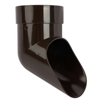 Изображение товара Слив трубы ТЕХНОНИКОЛЬ Оптима коричневый для водосточной системы 82 мм Изображение товара Слив трубы ТЕХНОНИКОЛЬ Оптима коричневый для водосточной системы 82 мм