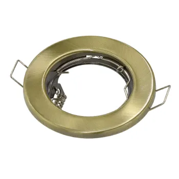 Изображение товара Встраиваемый точечный светильник MR16 50Вт G5.3 бронза Ambrella Light Изображение товара Встраиваемый точечный светильник MR16 50Вт G5.3 бронза Ambrella Light