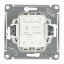 Механизм переключателя проходного двухклавишный AtlasDesign алюминий IP20 Systeme Electric_4