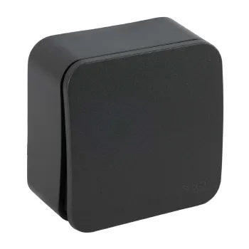 Изображение товара Одноклавишный накладной переключатель Systeme Electric Blanca антрацит IP20 Изображение товара Одноклавишный накладной переключатель Systeme Electric Blanca антрацит IP20