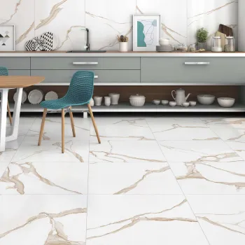 Изображение товара Керамогранит Global Tile Majestic 600х600 мм белый матовый для пола Изображение товара Керамогранит Global Tile Majestic 600х600 мм белый матовый для пола