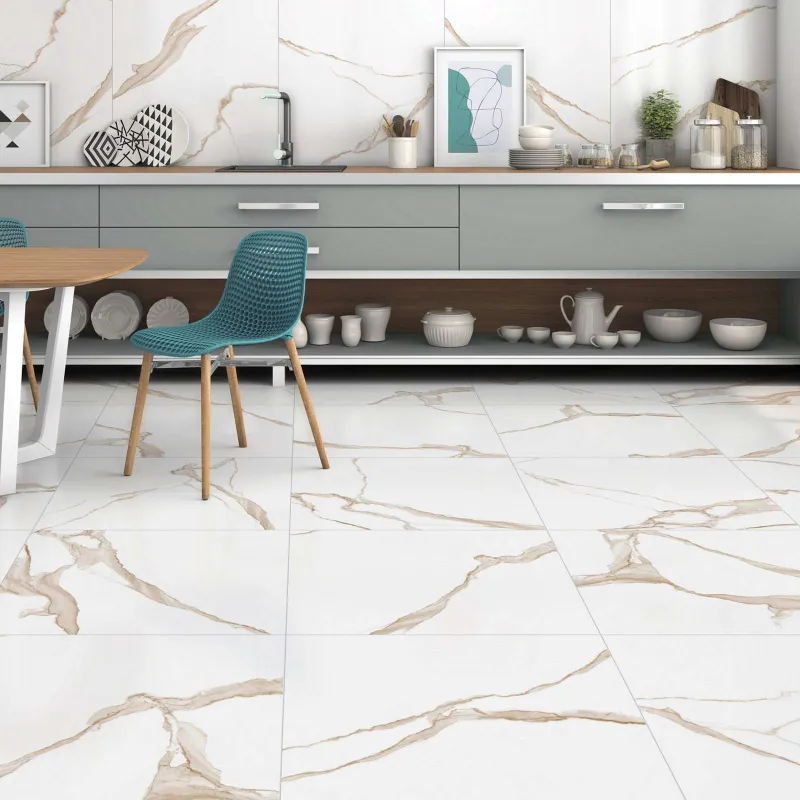 Керамогранит Global Tile Majestic 600х600 мм белый_1