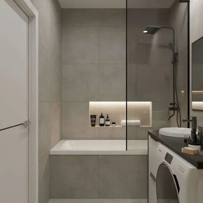 Керамогранит Global Tile Stardust 600х600 мм светло-серый_1