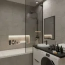 Керамогранит Global Tile Stardust 600х600 мм светло-серый_2