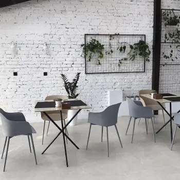 Изображение товара Керамогранит Global Tile Bliss 600x600 мм светло-серый мраморный для пола и интерьера Изображение товара Керамогранит Global Tile Bliss 600x600 мм светло-серый мраморный для пола и интерьера