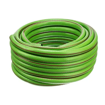 Изображение товара Полиэтиленовый армированный садовый шланг Palisad 3/4 25 м для полива Изображение товара Полиэтиленовый армированный садовый шланг Palisad 3/4 25 м для полива