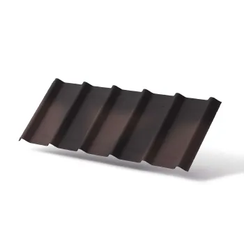 Черепица Ондувилла 3D 1060х400х3мм Brownie