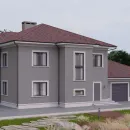 Черепица Ондувилла Красный 3D 1060х400х3мм_5