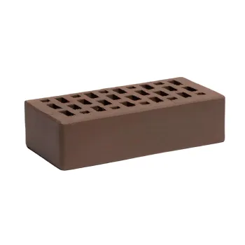 Изображение товара Кирпич облицовочный одинарный пустотелый М-175 светло-коричневый гладкий ЛСР Изображение товара Кирпич облицовочный одинарный пустотелый М-175 светло-коричневый гладкий ЛСР