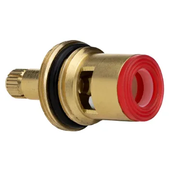 Изображение товара Кран-букса керамическая 1/2 8х24 мм под крест Masterprof для смесителей Изображение товара Кран-букса керамическая 1/2 8х24 мм под крест Masterprof для смесителей