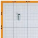 Болт М6х20 DIN 933 с шестигранной головкой, гайка, шайба 8 шт/уп_3