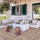 Керамогранит Global Tile Edinburg 293х293 мм бежевый_2