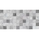 Плитка керамическая Global Tile Balance 400x200 мм серая мозаика_2