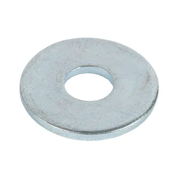 Изображение товара Кузовная оцинкованная шайба DIN9021 M10 для крепежных работ Изображение товара Кузовная оцинкованная шайба DIN9021 M10 для крепежных работ