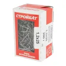 Гвозди строительные 1,2х25мм 0,2кг_5