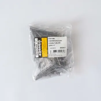 Изображение товара Строительные гвозди 1,8x50мм 0,2кг Tech-krep для крепежа дерева Изображение товара Строительные гвозди 1,8x50мм 0,2кг Tech-krep для крепежа дерева