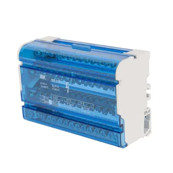 Изображение товара Шина IEK ШНК 3L+PEN 60 постов 132 мм Изображение товара Шина IEK ШНК 3L+PEN 60 постов 132 мм