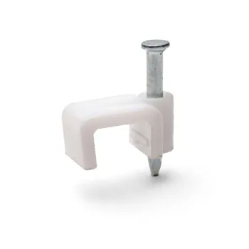 Изображение товара Скоба Fortisflex Плоская 6 мм 50 шт Изображение товара Скоба Fortisflex Плоская 6 мм 50 шт