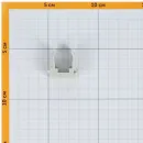 Держатель-клипса для монтажного пистолета 20 мм серая 100 шт_6