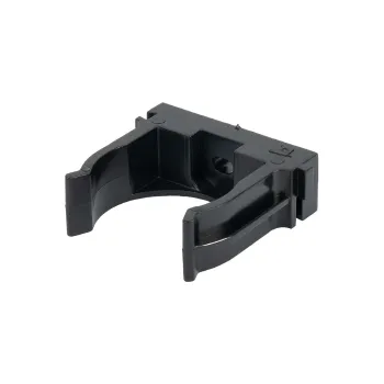 Изображение товара Держатель-клипса для монтажного пистолета 32 мм черная 25 шт Изображение товара Держатель-клипса для монтажного пистолета 32 мм черная 25 шт