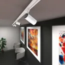 Светильник трековый поворотный 15Вт 1350лм 4000К IP40 белый круглый JazzWay_3