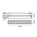 Светильник трековый 20Вт 1540лм 4000К IP40 черный JazzWay_2